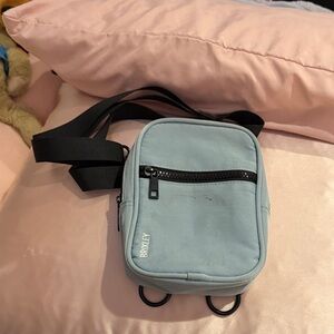Light Blue Brixley Crossbody Bag